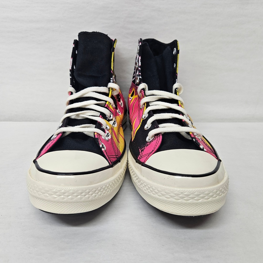 Converse Chuck 70 Hi Batman 80th Anniversary 167317C Black Pink Men's Size 13 - Picture 4 of 10